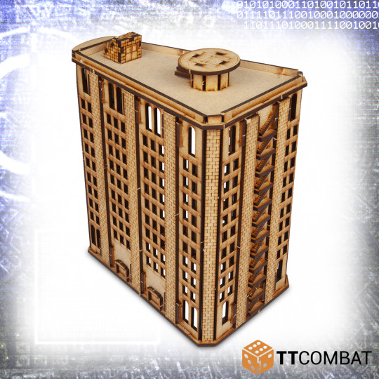 Level Steel Building