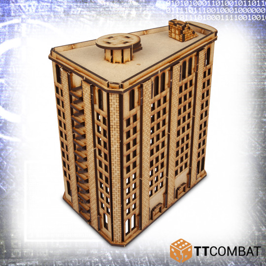 Level Steel Building