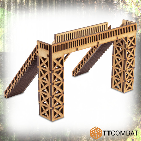 25mm City Train Station