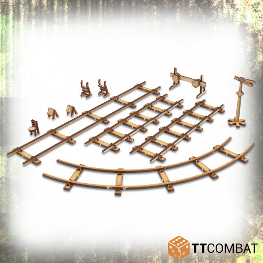 25mm City Train Station