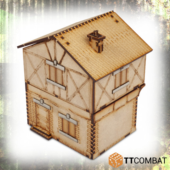 25mm Village Maison Belle