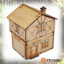 25mm Village Maison Belle