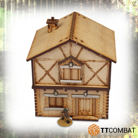 25mm Village Maison Belle