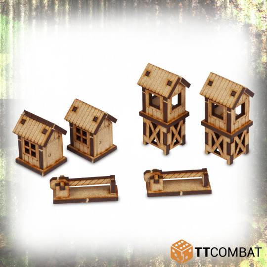 15mm Rural Military Base Bundle