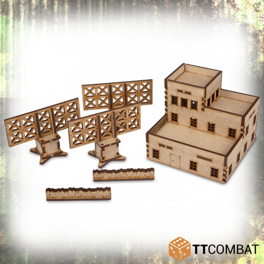 15mm Rural Military Base Bundle