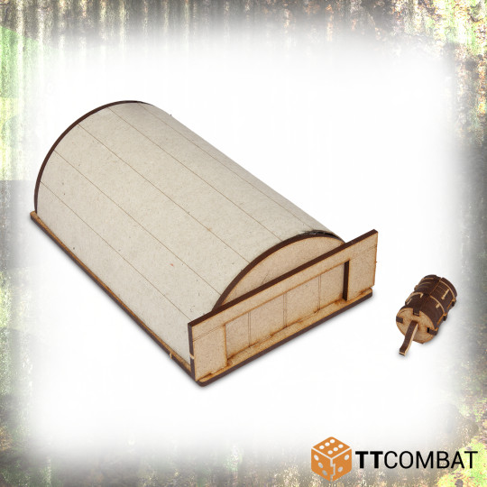 15mm Rural Military Base Bundle