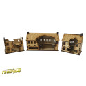 Ruined Shops Set