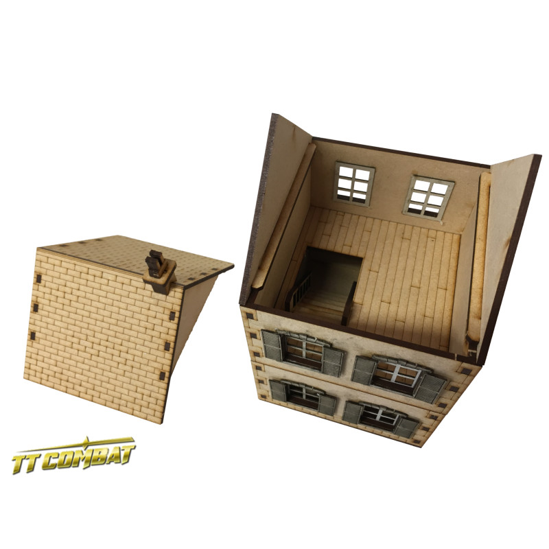 28mm Terrace House