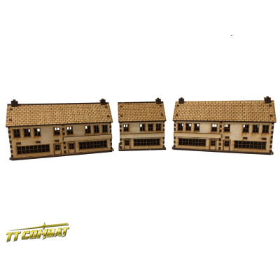 15mm Shops Set