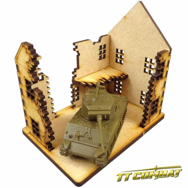 Ruined Townhouse Set