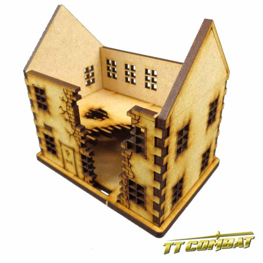 Ruined Townhouse Set