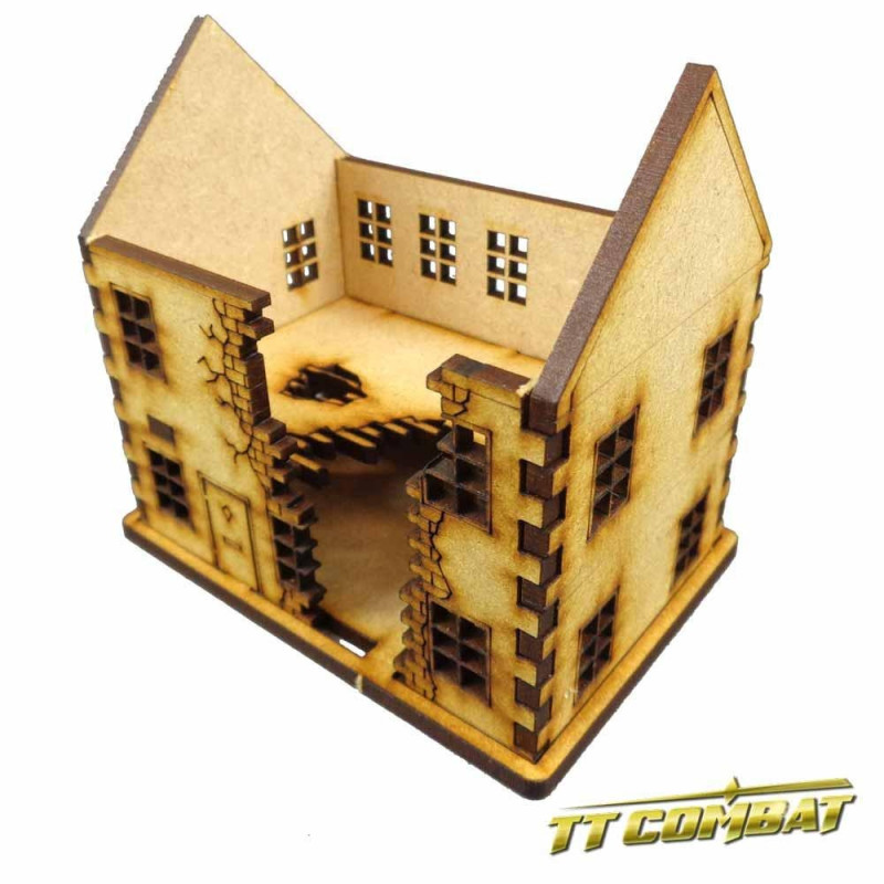 Ruined Townhouse Set