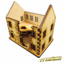 Ruined Townhouse Set