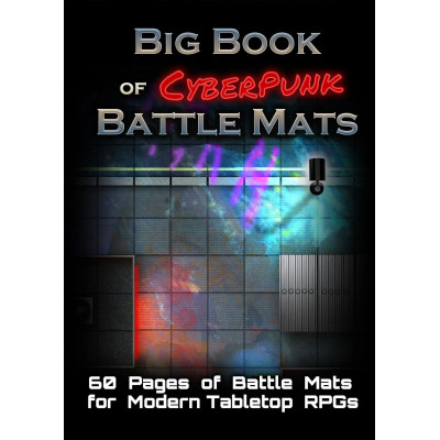 Big Book of CyberPunk Battle Mats - EN