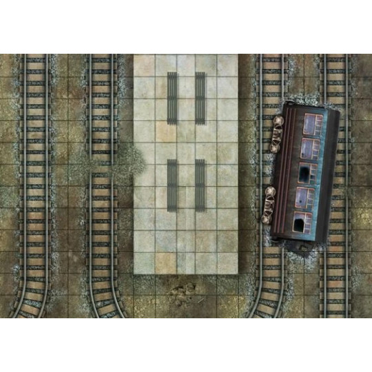 Big Book of CyberPunk Battle Mats - EN