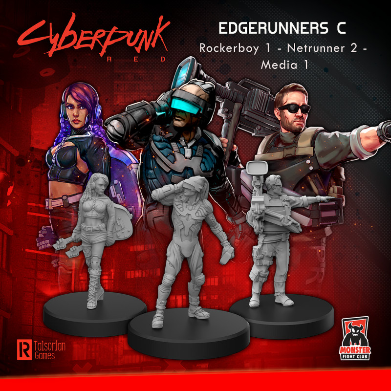 Cyberpunk Red - Edgerunners C