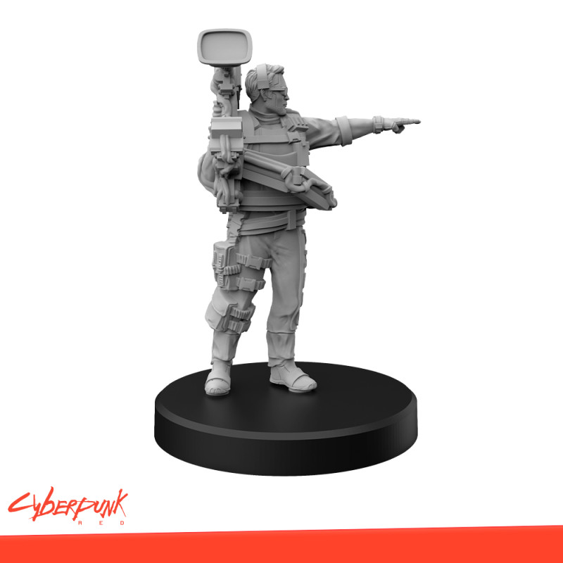 Cyberpunk Red - Edgerunners C