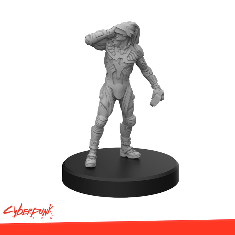 Cyberpunk Red - Edgerunners C