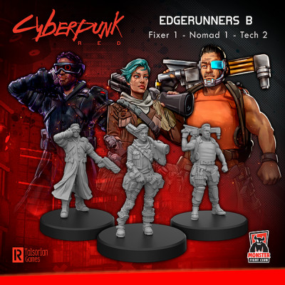 Cyberpunk Red - Edgerunners B