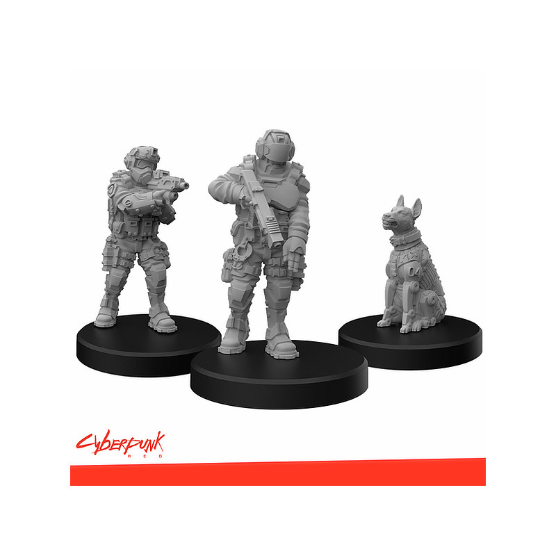 Cyberpunk Red - Lawmen Enforcers