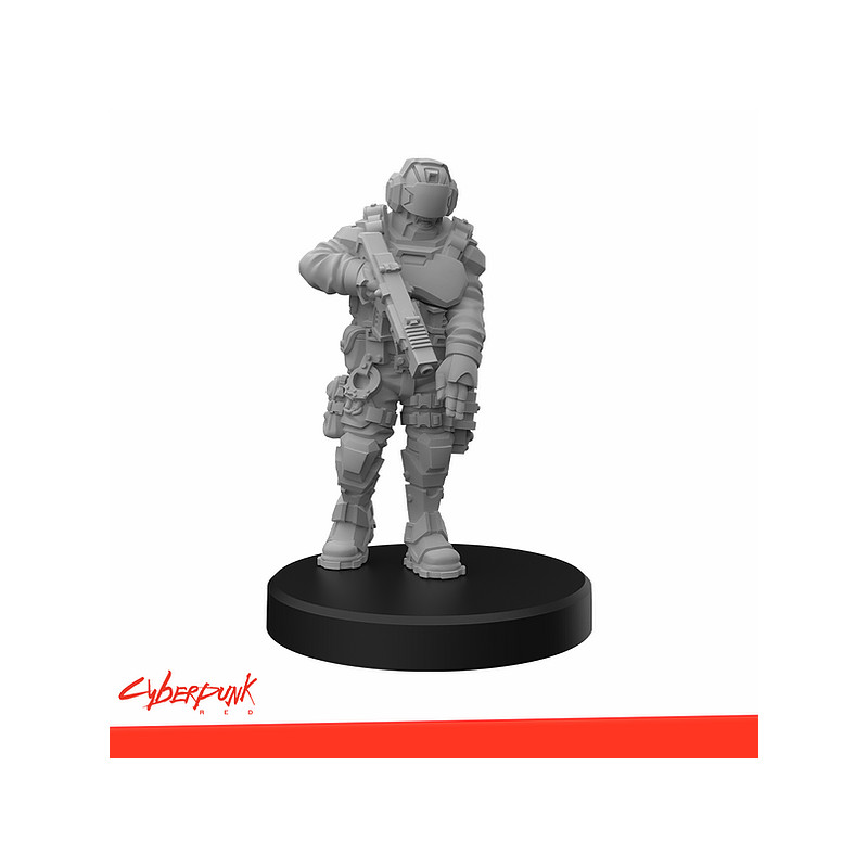 Cyberpunk Red - Lawmen Enforcers