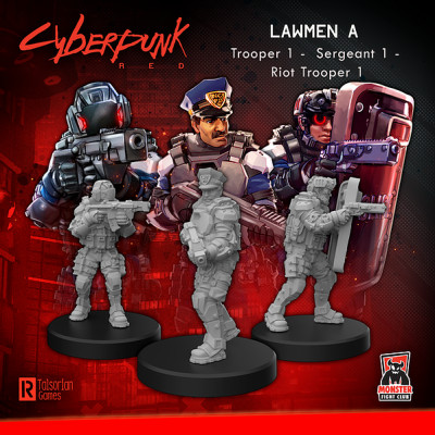 Cyberpunk Red - Lawmen Command