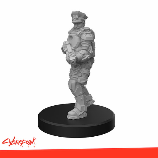 Cyberpunk Red - Lawmen Command