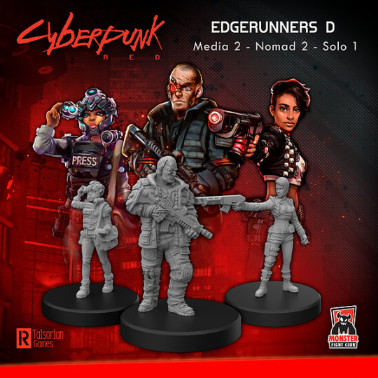 Cyberpunk Red - Edgerunners D