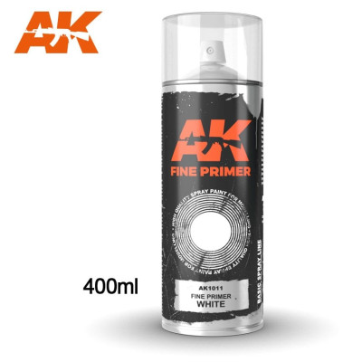 AK Fine Primer White Spray