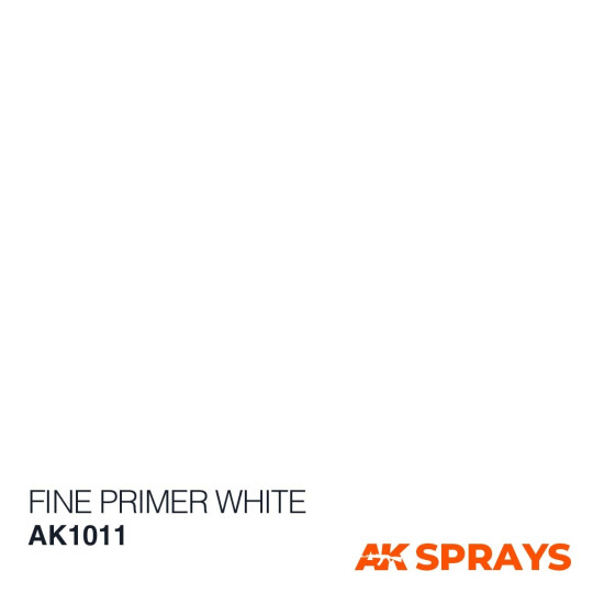 Fine Primer White Spray