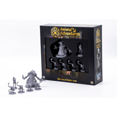 Animal adventures: Rat King of Gullet Cove