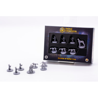 Animal Adventures: Enemies of Gullet Cove