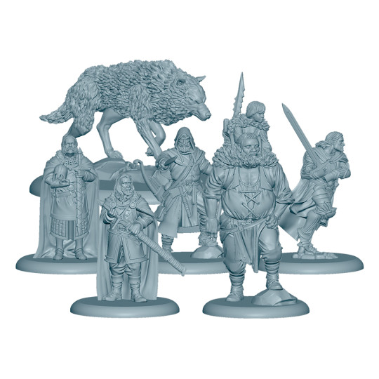 A Song of Ice & Fire PL - Bohaterowie Starków I