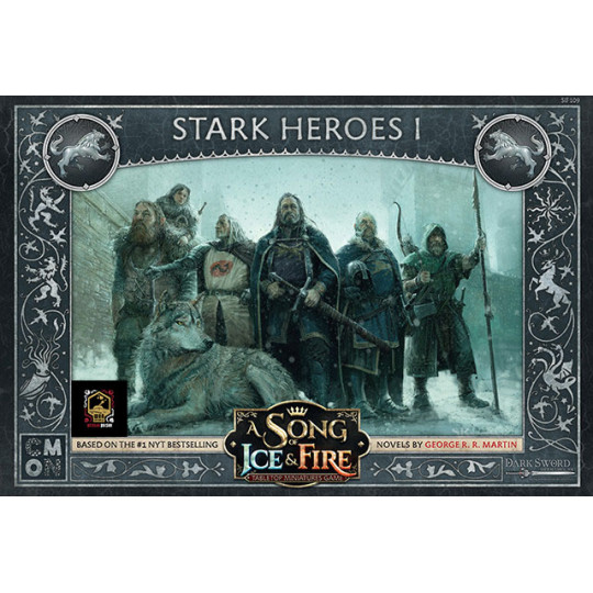 A Song of Ice & Fire PL - Bohaterowie Starków I