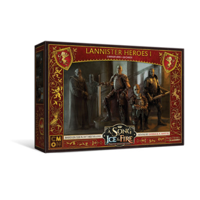 A Song of Ice & Fire PL - Bohaterowie Lannisterów I