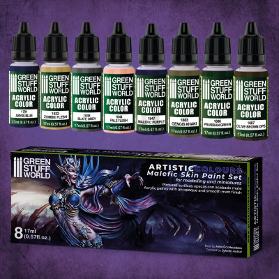 Paint Set - Malefic Skin