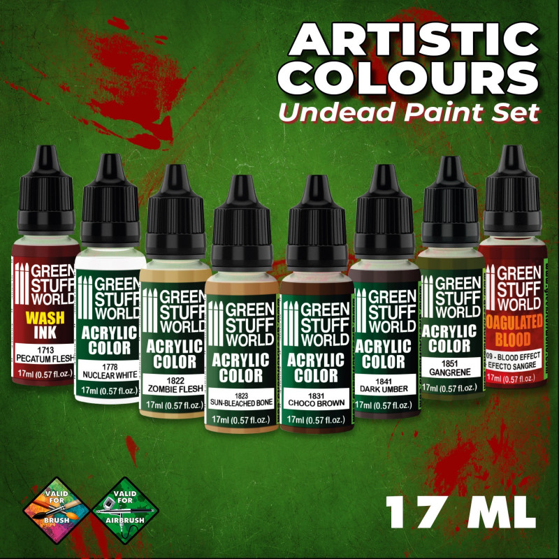 Paint Set - Undead