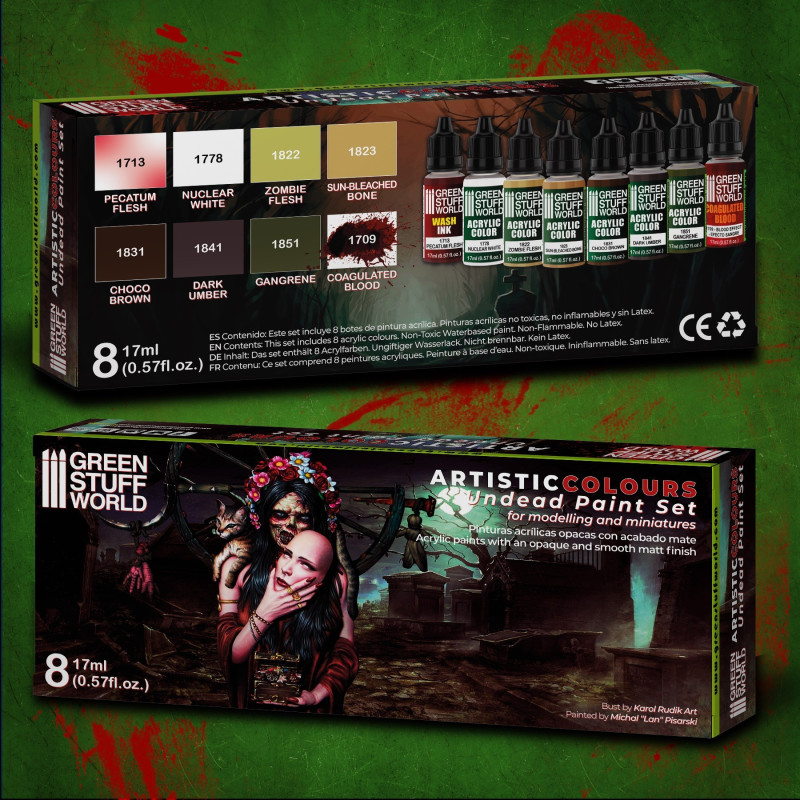 Paint Set - Undead