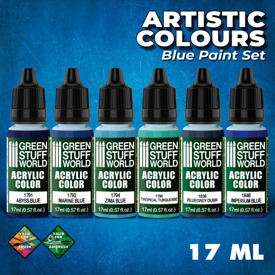 Paint Set - Blue