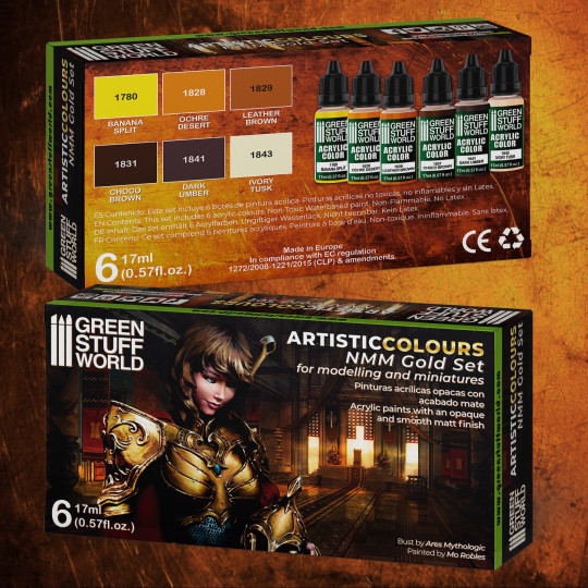 Paint Set - NMM Gold