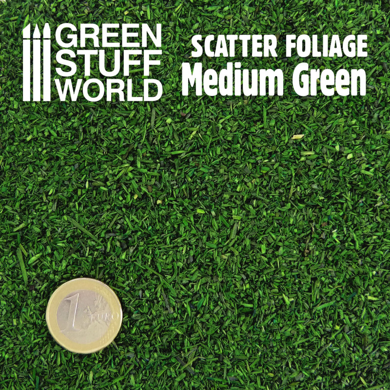 Scatter Foliage - Medium Green - 180 ml