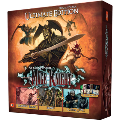 Mage Knight: Ultimate Edition (edycja polska)