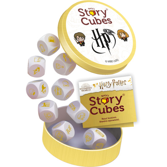 Story Cubes: Harry Potter
