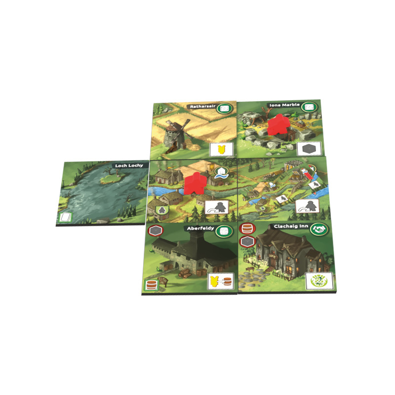 Glen More II: Kroniki