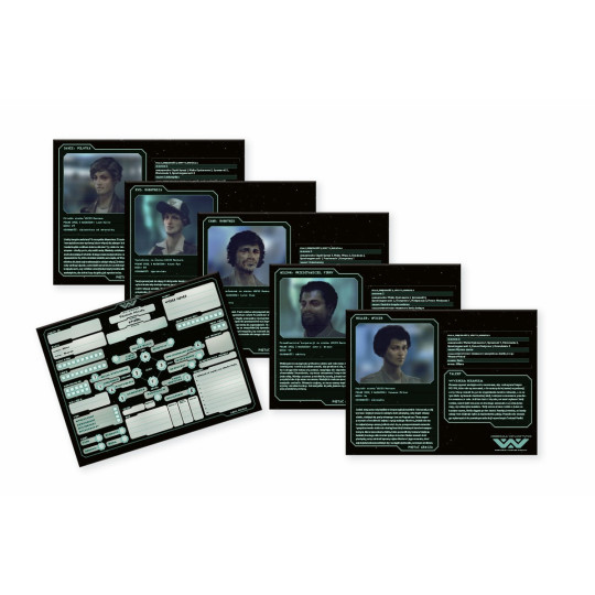 OBCY RPG Zestaw Startowy + Mapa + PDF