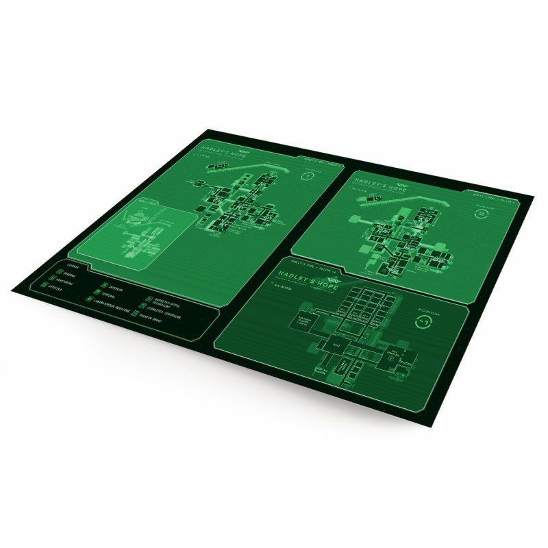 OBCY RPG Zestaw Startowy + Mapa + PDF