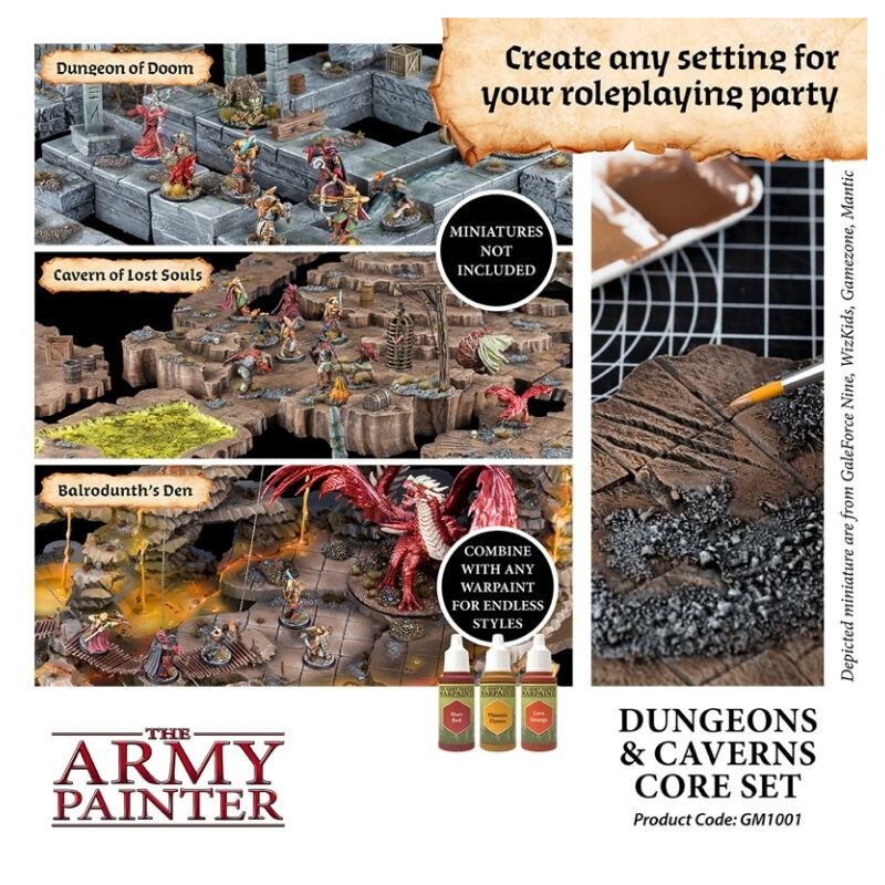 Dungeons & Caverns Core Set