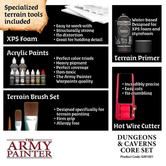 Dungeons & Caverns Core Set