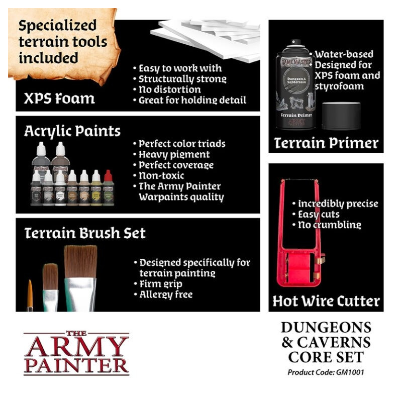 Dungeons & Caverns Core Set