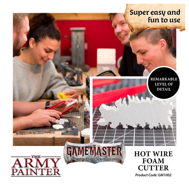 Hot Wire Foam Cutter